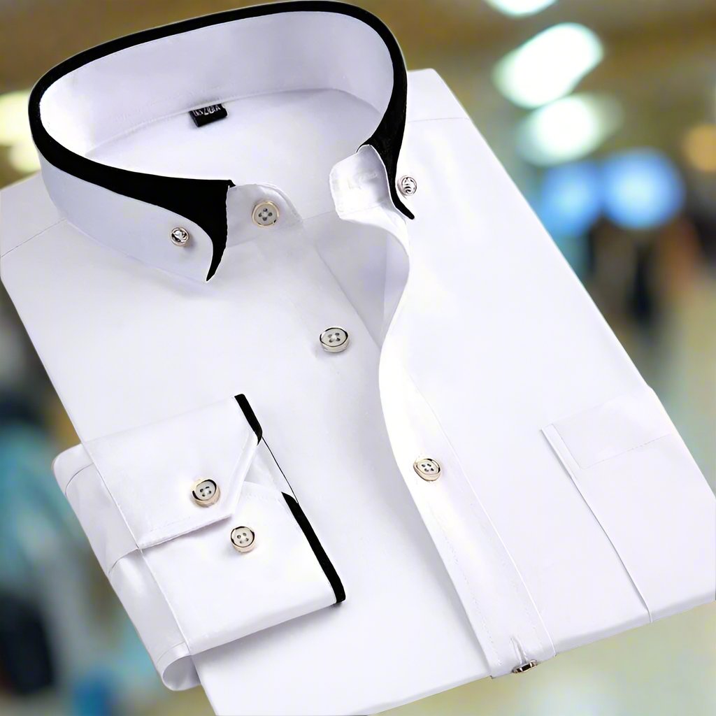 Andrew | Elegant shirt with long sleeves