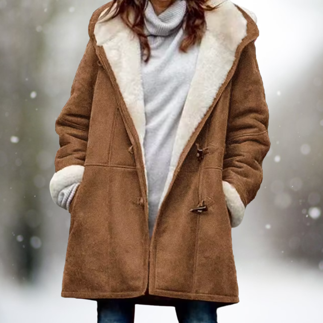 Amelia | Elegant Shearling Coat