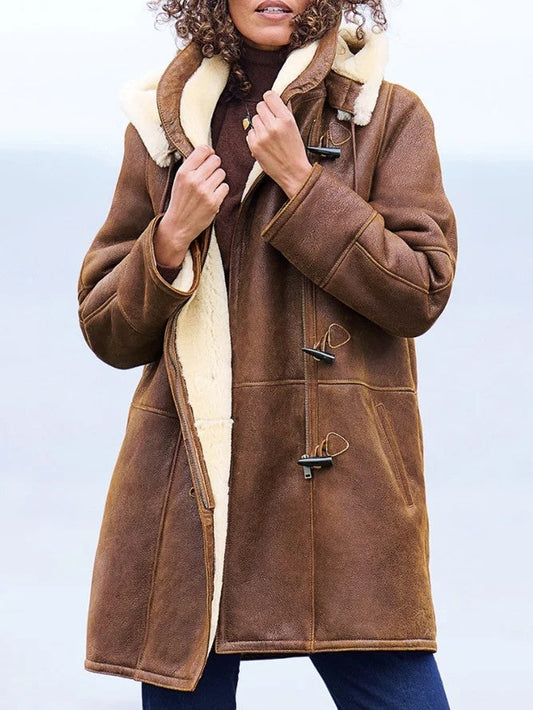 Deborah | Timeless Hooded Winter Coat