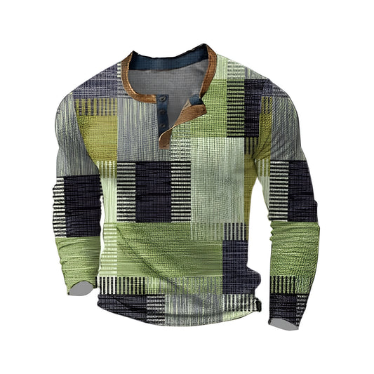 Jayden™ | Classic Patchwork Top