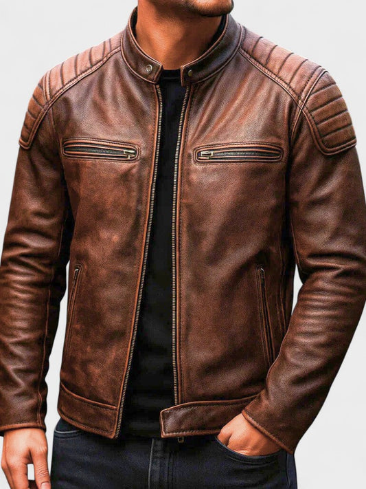 Theodore | Leather Jacket