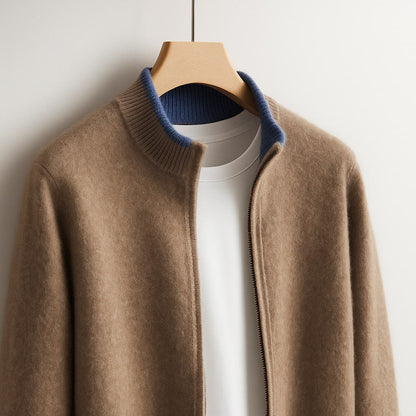 Jackson™ | Cashmere Zip Jacket