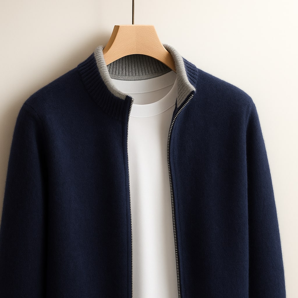 Jackson™ | Cashmere Zip Jacket