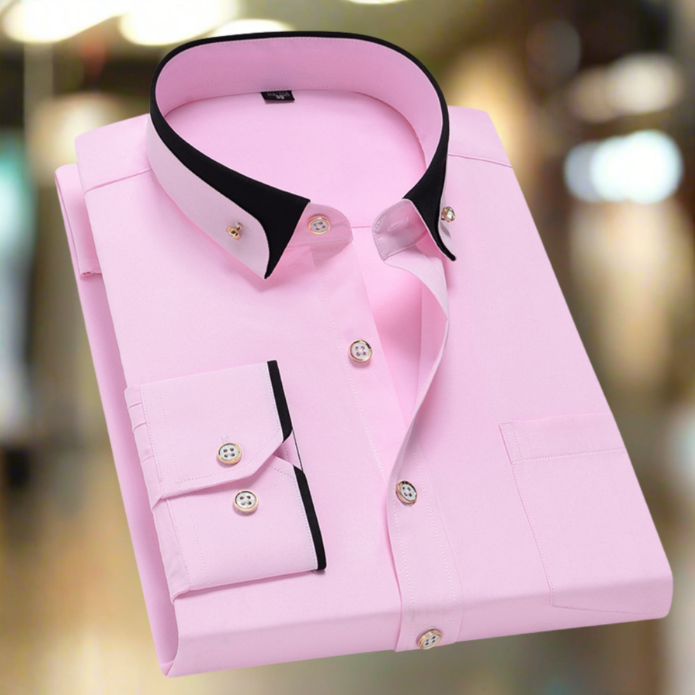 Andrew | Elegant shirt with long sleeves