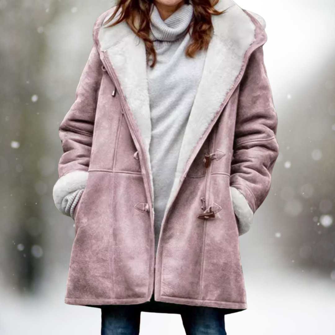 Amelia | Elegant Shearling Coat