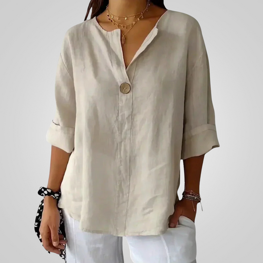 Dorina™ | Light and airy linen shirt
