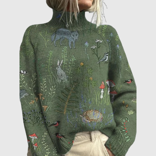 Patricia™ | Warm and elegant turtleneck sweater