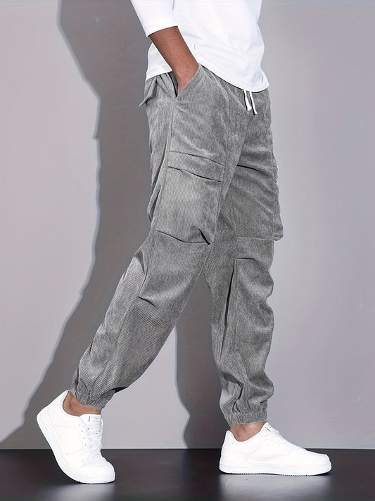 Walter™ | High-quality corduroy cargo pants