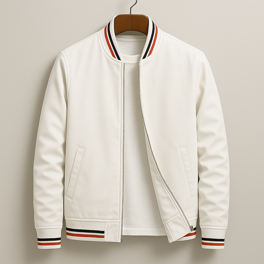 Lorenzo™ | Elegant Bomber Jacket