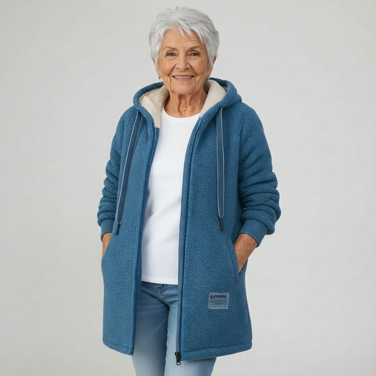 Nina | Elegant Soft Fleece Jacket