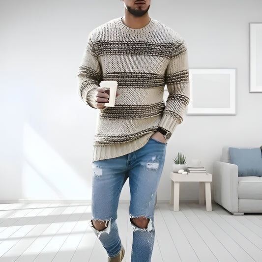 Dylan™ | Elegant Knitted Sweater 