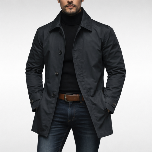 Roy | Reliable warmth weatherproof coat