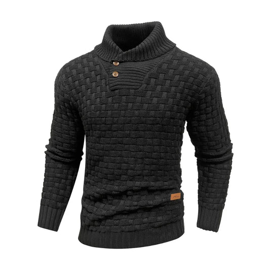 Rüdiger™ | High-quality warm knit sweater