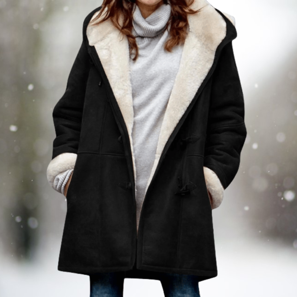 Amelia | Elegant Shearling Coat