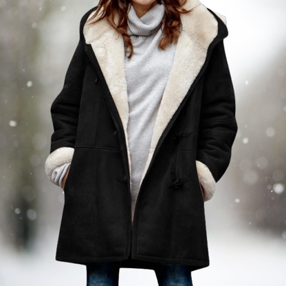 Amelia | Elegant Shearling Coat