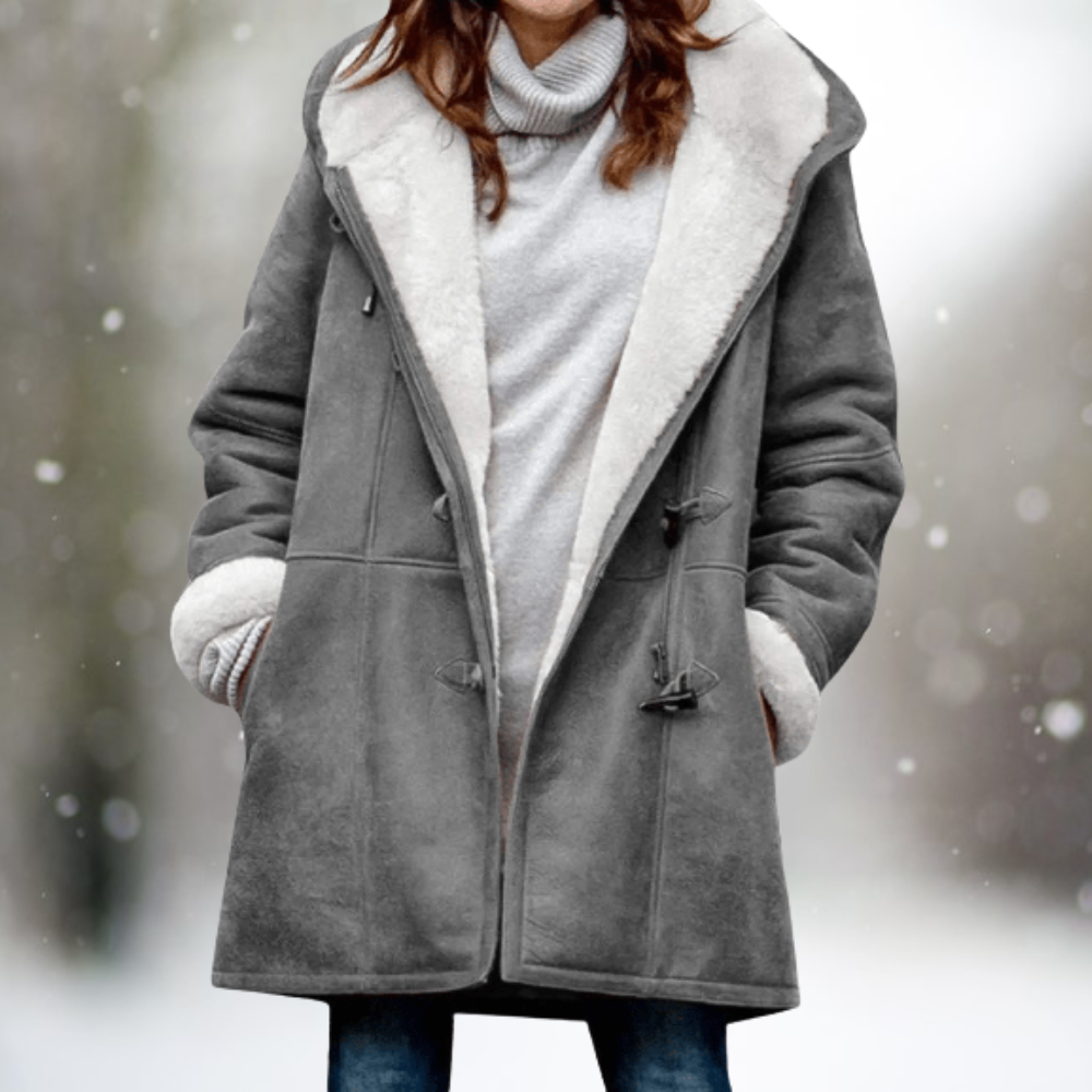 Amelia | Elegant Shearling Coat