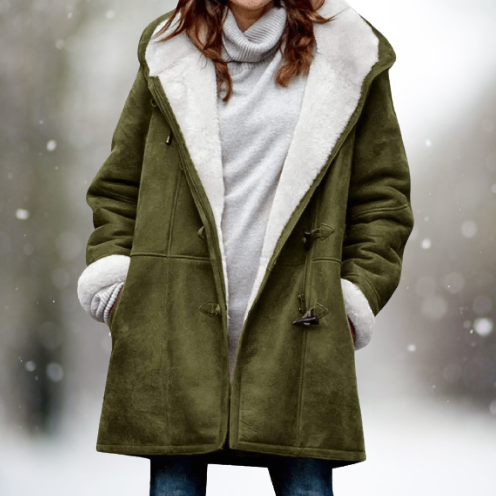 Amelia | Elegant Shearling Coat