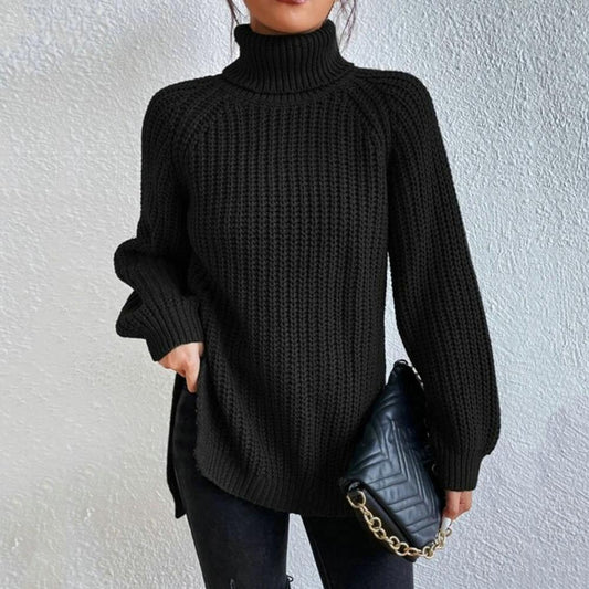 Aria™ | Elegant Turtleneck Sweater