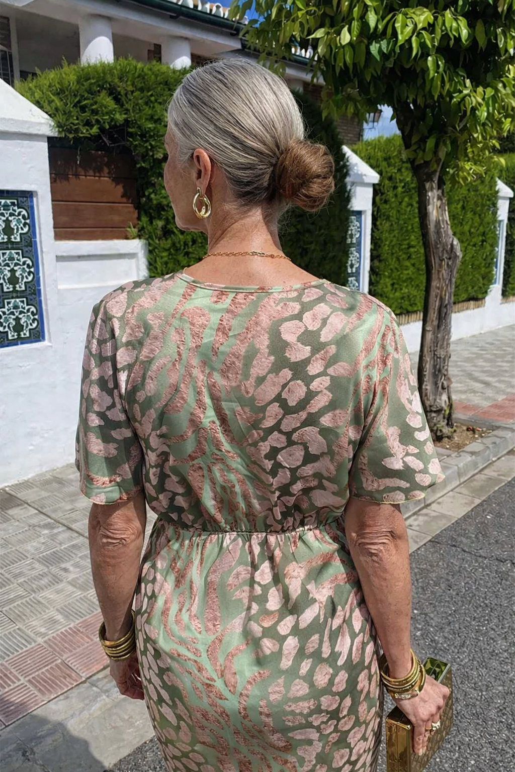 Mercy | Elegant Midi Dress