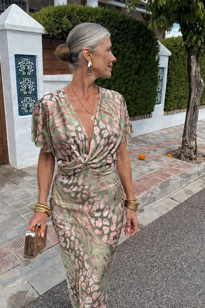 Mercy | Elegant Midi Dress