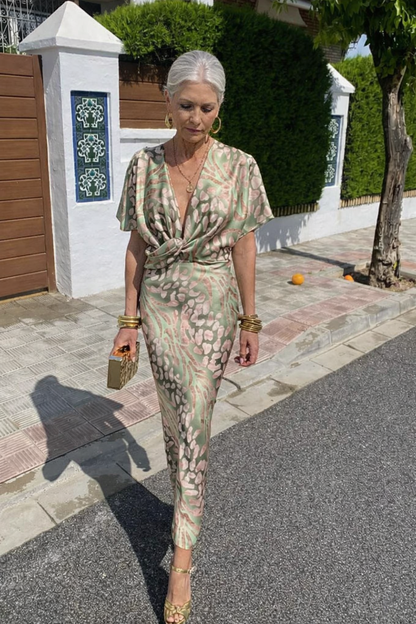 Mercy | Elegant Midi Dress