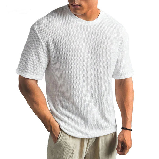 Willem™ - Shirt with waffle texture 