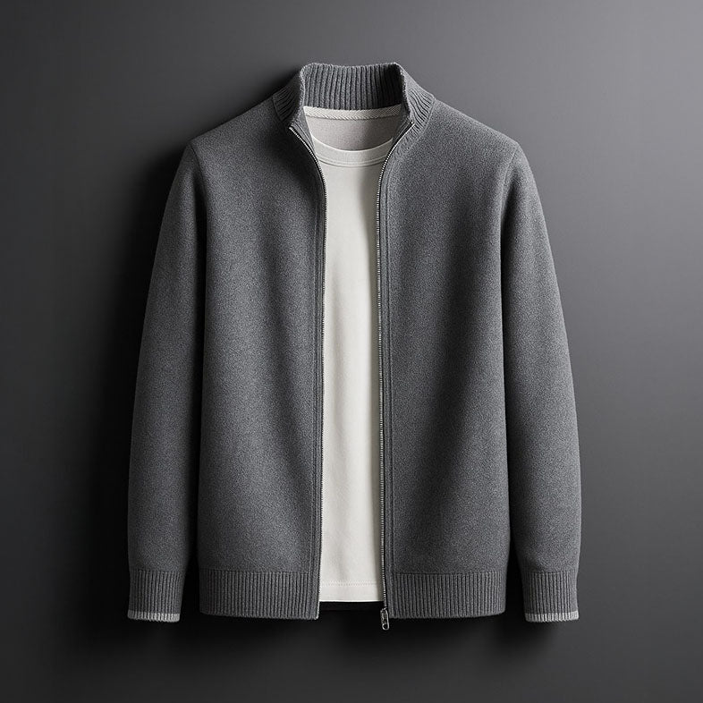 Jackson™ | Cashmere Zip Jacket
